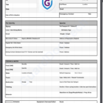 Fillable Pet Sitter Information Form, 2-Page PDF Pet Care Records, Emergency Pet Info Sheet, Digital Download. Page 1