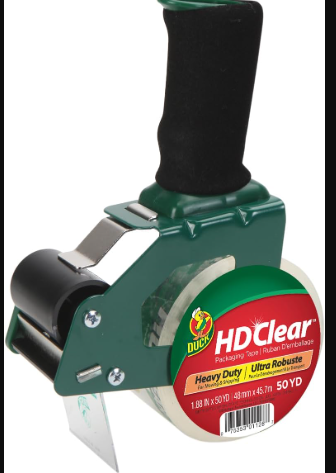 It's a Heavy Duty Packing Tape Dispenser