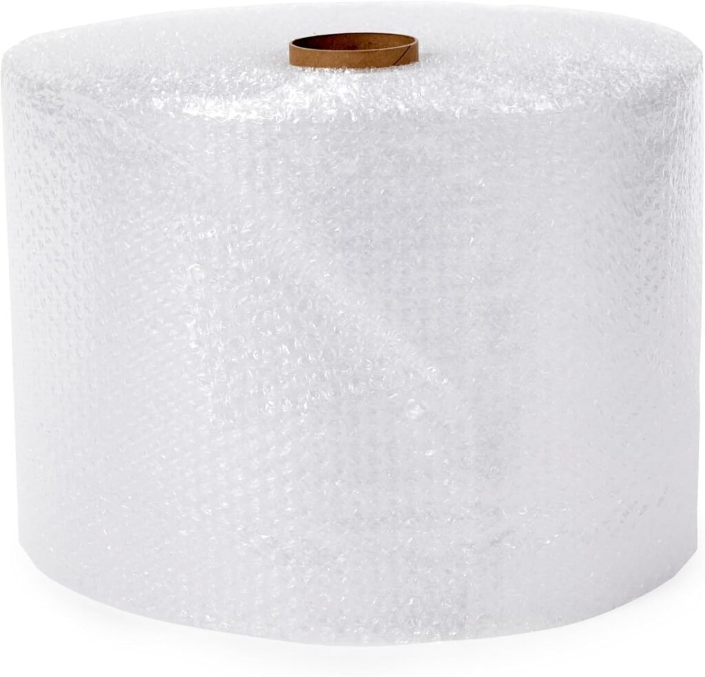 Amazon Basics Bubble Wrap for Moving, Packing, Shipping and Storage,