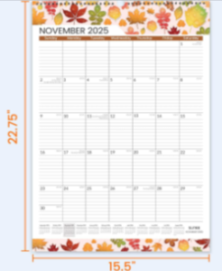 Large Wall Calendar