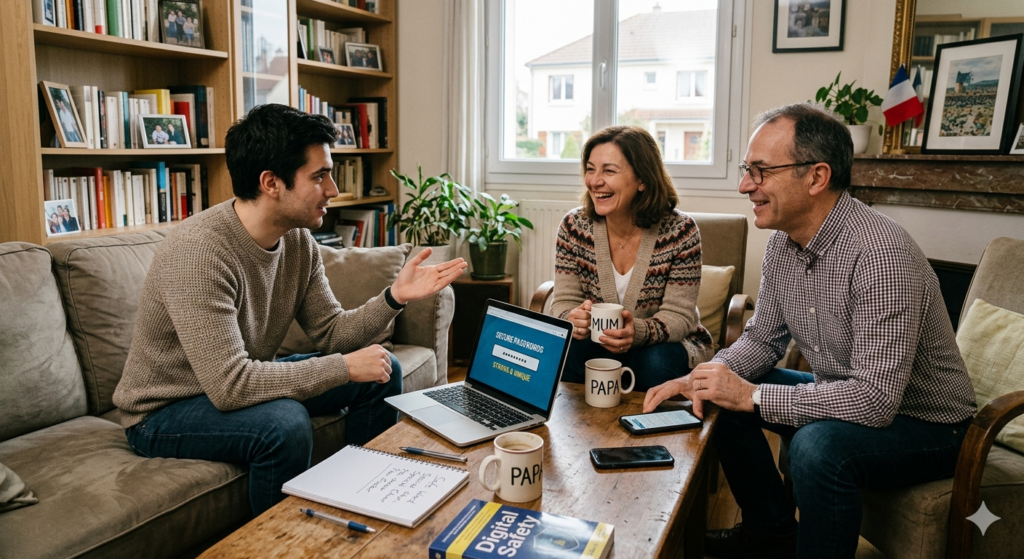 Having the discussion with elderly parents