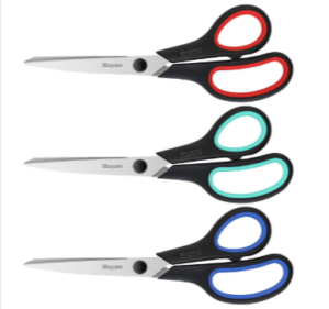 Heavy Duty Sciissors 3 pack