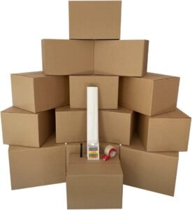 Moving Boxes Smart Moving Kit #1, Boxes & Supplies, 1 to 2 bedroom